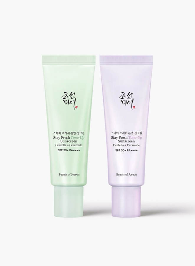 Beauty of Joseon Stay Fresh Tone-Up, Purple SPF50+