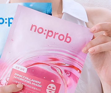 Collagen gel masks (Noprob, Klairs, EGA)